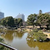 春の日比谷公園、皇居東御苑