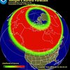 ★【　超 高速　太陽風　１，０５０ km/秒　】★／★【　地球　直撃型　】★／★【　すさまじい　衝撃波です　】★／★【　放射線帯のキラー電子の　異常増加が心配　】★