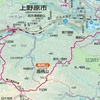 山梨100名山の高柄山登山