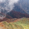 神室山へと続く道