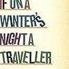 Italo Calvino の “If on a Winter's Night a Traveler” （１）