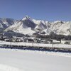 今年初、雪を見にスキー場へ