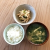 蒸し鶏と白菜の煮浸し