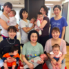 月一開催！産後のバランスボール教室。