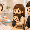 息子の予防歯科から、自分たちの歯も大切にしていこうと決めた話