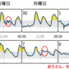 自分の体をつかって食べ物と血糖値の関係を調べてみた。