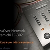 ナカミチ クロスオーバ EC-302 カスタム・メンテナンス 2022-07 (muses8820)