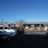 2025/01/13 飛田給・是政 07 厄神社/鹿島神社/府中伝説の路/西蔵院/西蔵院前歩道橋/南武線(28)村雨川ガード・橋
