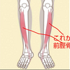 ふくらはぎを緩める時に気を付ける事(その3)