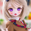 DDH-27（セミホワイト肌）＜MDD・DDP向けカスタムヘッド＞開口カスタム