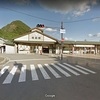 グーグルストリートビューで駅を見てみた　播但線　寺前駅