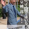 小泉純一郎・吉原毅『黙って寝てはいられない』