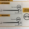 TOEIC 第262回 結果（アビメ）！