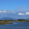 小貝川と筑波山