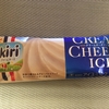 甘いものに飽きたいけど kiriのクリームチーズアイスを食べてみた