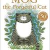 50年読み継がれている、忘れっぽい猫のMogのお話、『Mog the Forgetful Cat』のご紹介