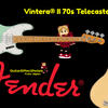 FENDER ( フェンダー ) / Vintera II 70s Telecaster Bass