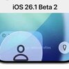 iOS 26.1 β2でメニュー動作が変化──滑らか？それとも重い？