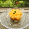 レモンカード（レモンバタークリーム）のカステラ風ケーキ🍋