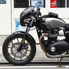 Triumph Street Cup (THANK YOU SOLD OUT!!) 低走行、オプション多数の極上車です