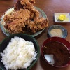 食レポ B級グルメ 加登屋食堂（デカ盛り/定食/唐揚げ 岐阜県土岐市）