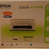 新しいインクジェットプリンターEPSON「PX-049A」を購入しました