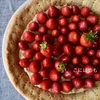 「いちごのタルト」Tarte aux fraises: タルト オ フレーズ。「カスタードクリーム」作り方・レシピ。