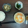 【週末へ、手抜き飯。】