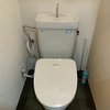 トイレタンクの調整(ペットボトルを沈める)