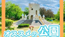 お城の滑り台がある公園!新潟市中央区 西海岸公園お城広場