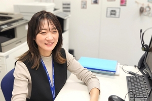 女性が多く活躍する職場のチームリーダー！働きやすい環境を提供するＳＣＳＫサービスリンクス