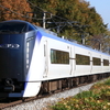 E353系S112編成出場試運転