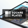 アイキャッチ画像を背景に敷くはてなブログテーマ「SquarePlates」を公開しました