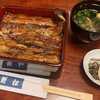 金沢区　鰻松　うな重（上）セット