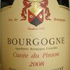 Bourgogne cuvee du Pinson Ponsot 2008