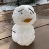 ぷにちゃんと雪だるまさんたち