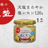 【50%OFF⇒225円】 《天塩まろやか塩レモン 120g》 