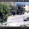 シリアの反政府軍？（Free Syrian Army)がロシア戦車を破壊する動画