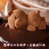チョコレートクリームのケーキ
