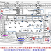  観測井戸とウェルポイント工の場所