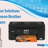 The best four solutions to fix common Brother Printer issues