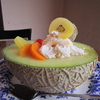 小浜へ　海鮮丼とメロンパフェ　ツーリング　後編