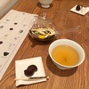 HIGASHIYA GINZAで啓蟄の茶果