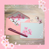桜の描き方🌸(カードアート）