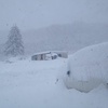 親睦会と例の雪の日。