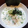 【袖ヶ浦市】ホワイトガウラーメン【湯舞音's kitchen】