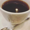 コーヒーの中に満月を見つけた