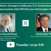 Walter Russell Mead & Christopher Wray at Hudson Institute, on July 7, 2020 英文スピーチ全文掲載