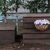 雑草コンポストと生ごみコンポスト