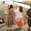 黙々とした散歩